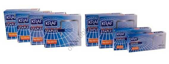 Kraf Zımba Teli 23/17 1000 Li 2317