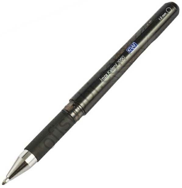 Kraf İmza Kalem 1.0 Mm Siyah 305G