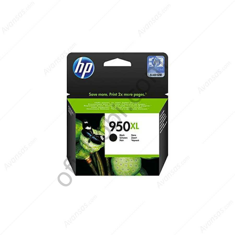 Hp 950Xl Siyah Yüksek Kapasiteli Kartuş
