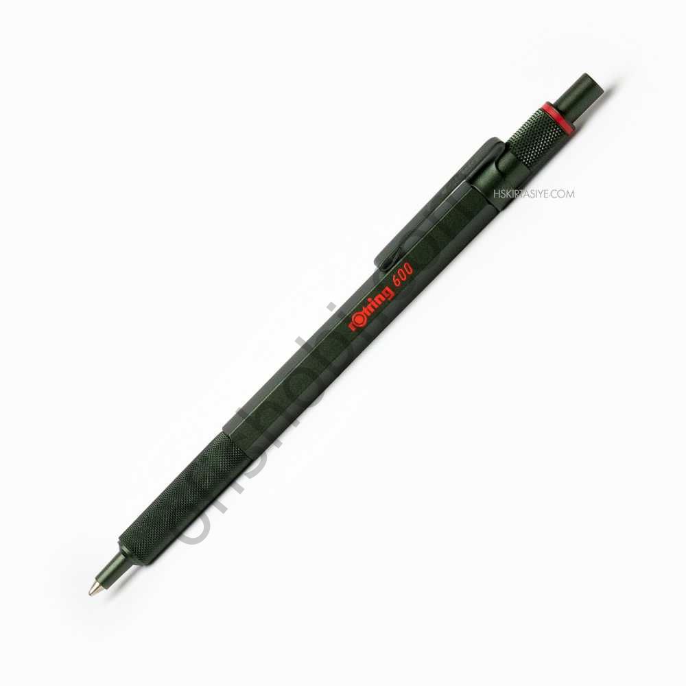Rotring 600 Mekanik Yeşil Tükenmez Kalem