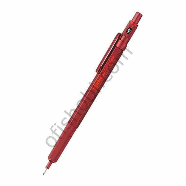 Rotring 600 Mekanik Kurşun Kalem Kırmızı 0.7 Mm