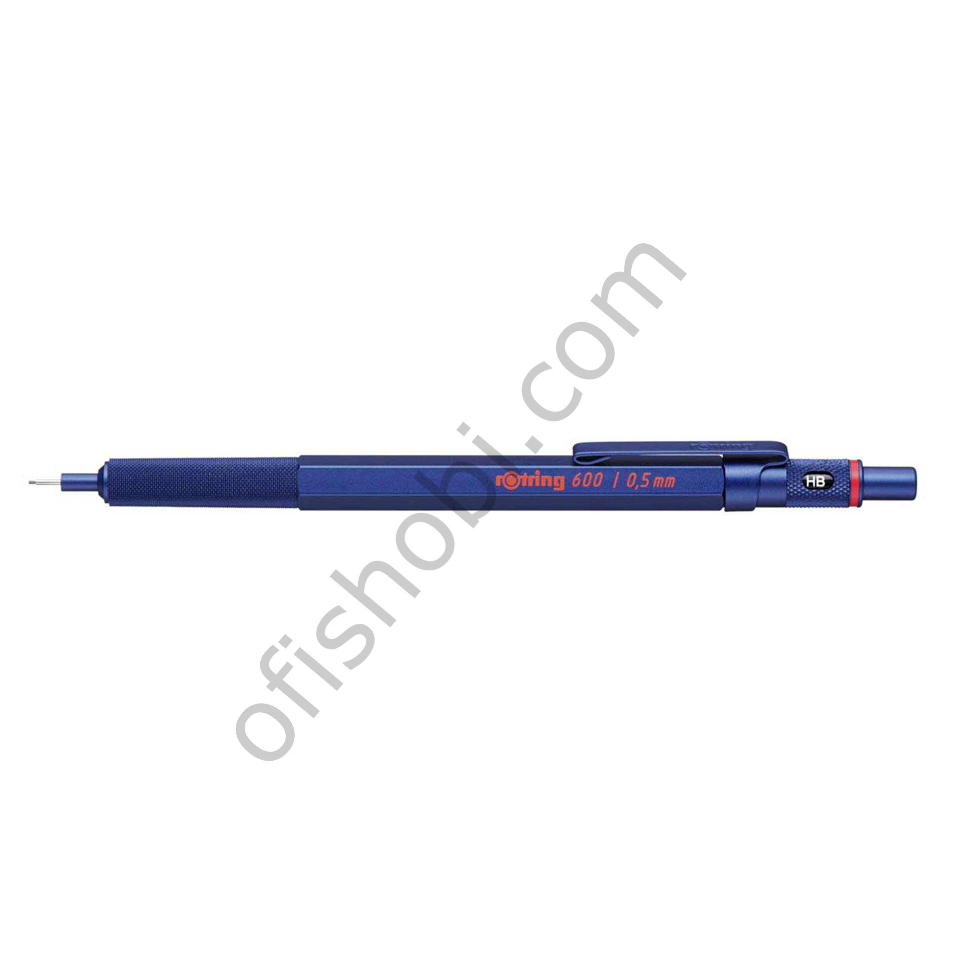 Rotring 600 Mekanik Kurşun Kalem Mavi 0.5 Mm
