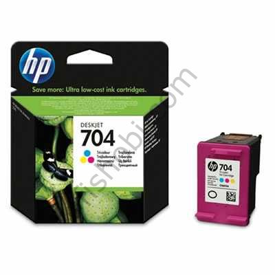 Hp 704 Renkli Kartuş