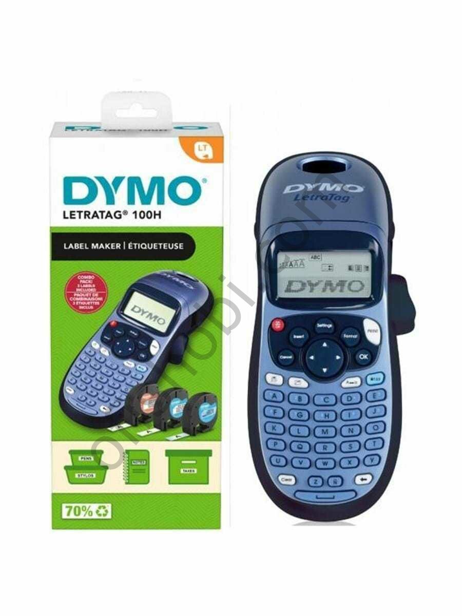 Dymo Letratag Elde Taşınır Etiketleme Makinesi - 12 Mm