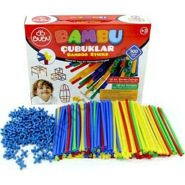 Bu-Bu Bambu Çubuklar 300 Lü