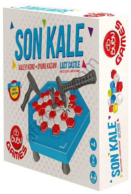 Bu-Bu Games Son Kale Plastik Buzzz Yolu