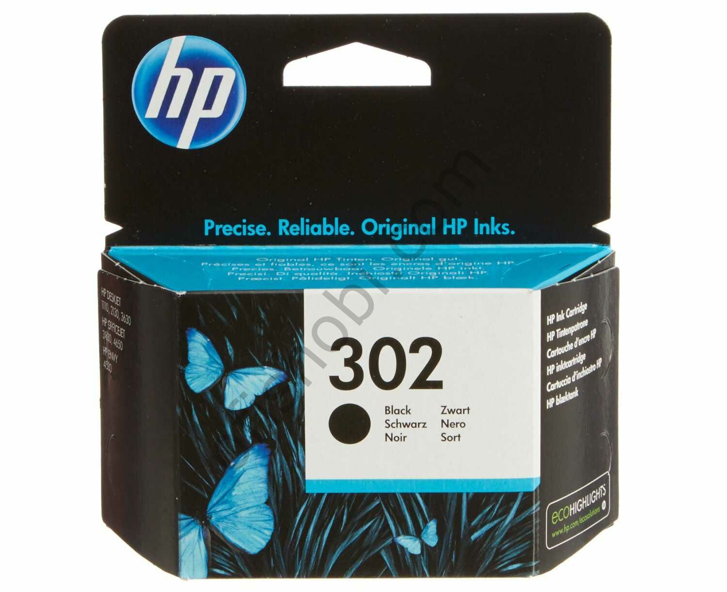 Hp 302 Siyah Kartuş