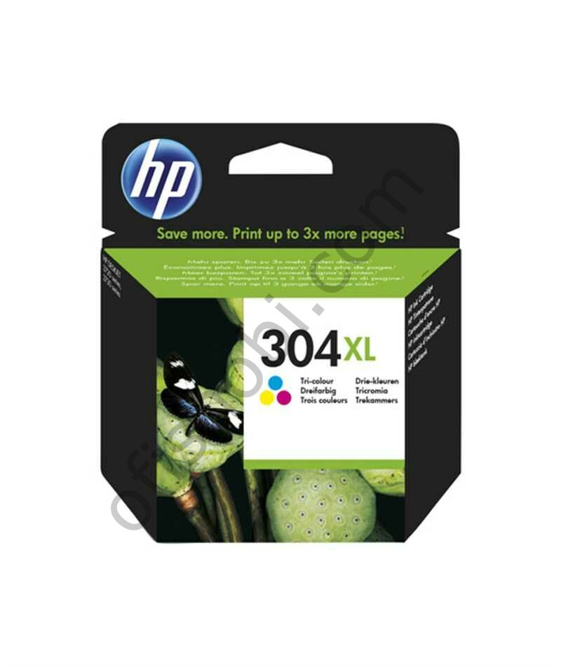 Hp 304Xl Renkli Yüksek Kapasiteli Kartuş
