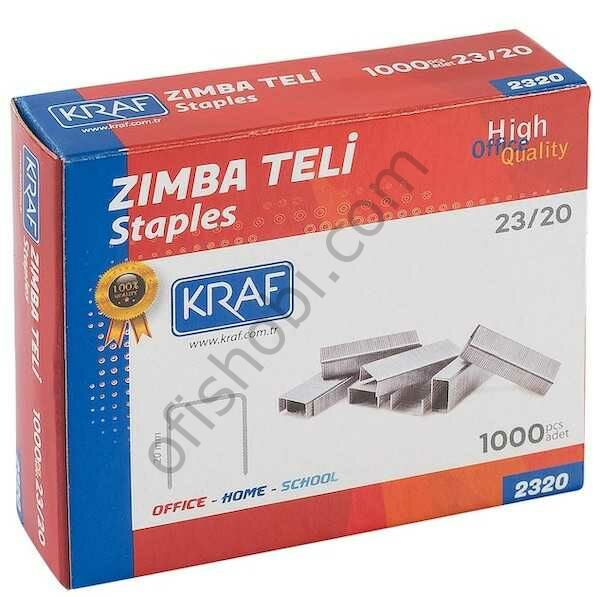 Kraf Zımba Teli 23/20 1000 Li 2320