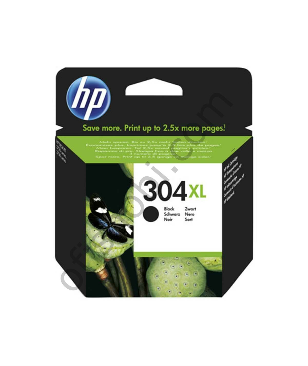 Hp 304Xl Siyah Yüksek Kapasiteli Kartuş