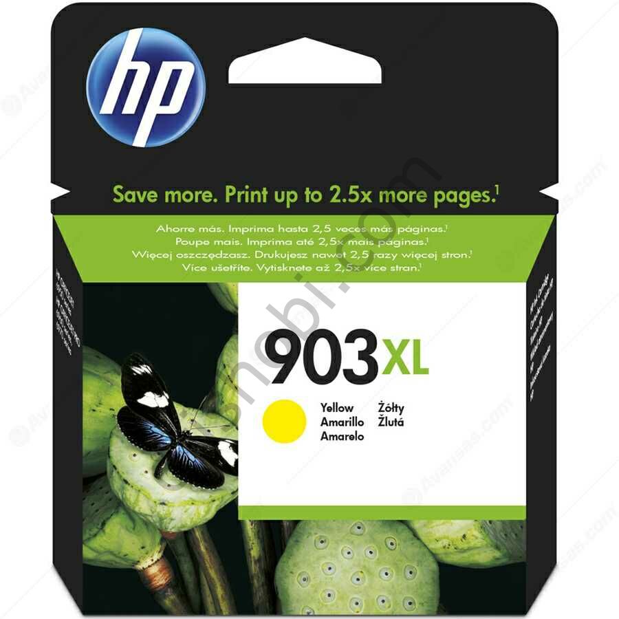 Hp 903Xl Sarı Yüksek Kapasiteli Kartuş