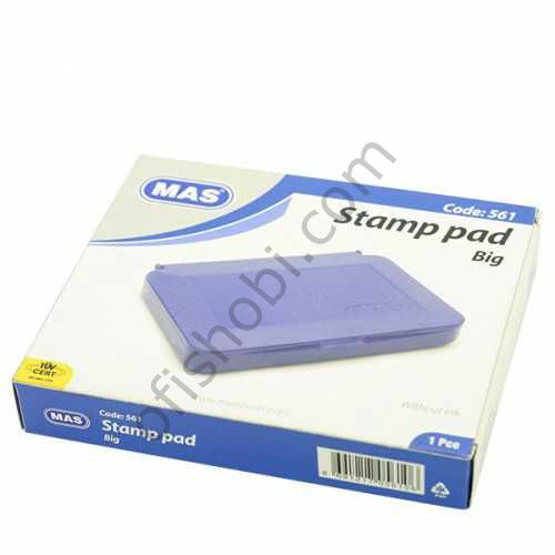 Mas Büyük Istampa Mürekkepsiz 10x13 Cm