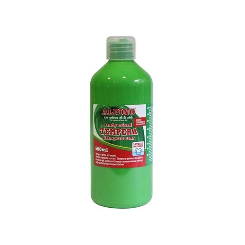 Alpino Dm-010178 Tempera Suluboya 500 Ml Açık Yeşil