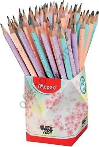 Maped Kurşun Kalem Silgili Pastel Renkli Hb12