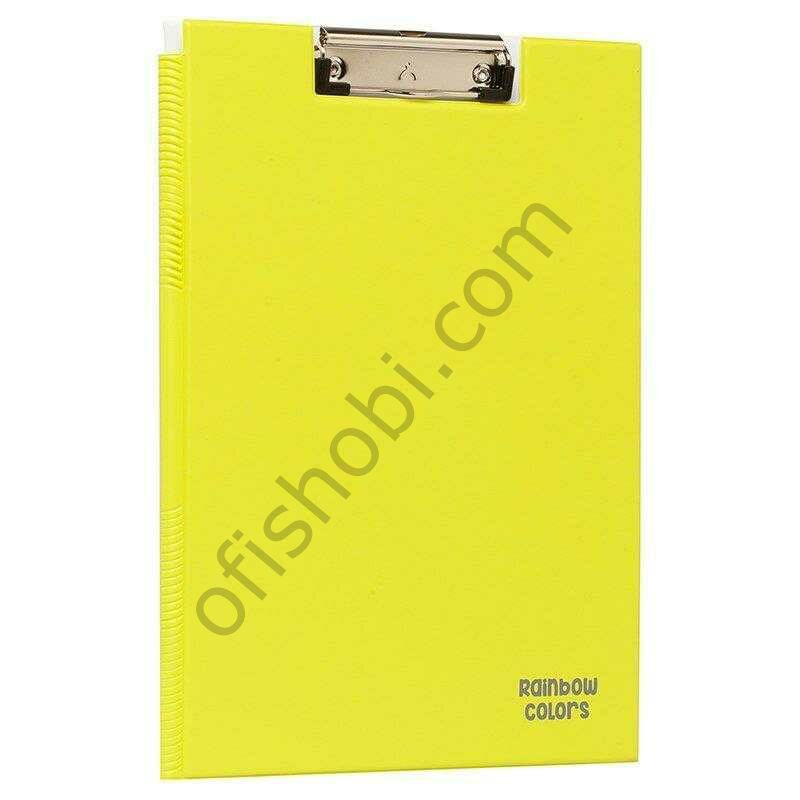 Önder Raınbow Colors Sekreterlik Pvc Sarı