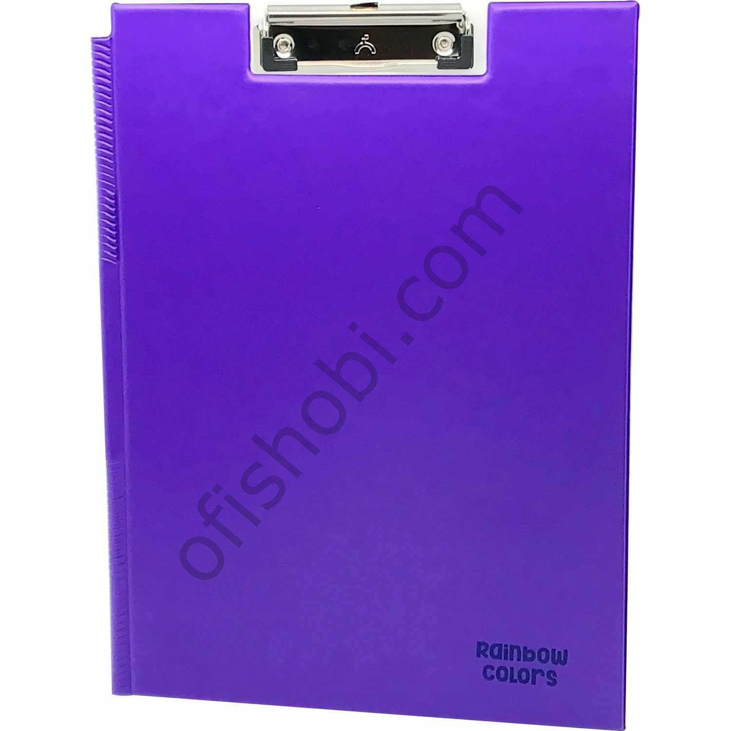 Önder Raınbow Colors Sekreterlik Pvc Mor