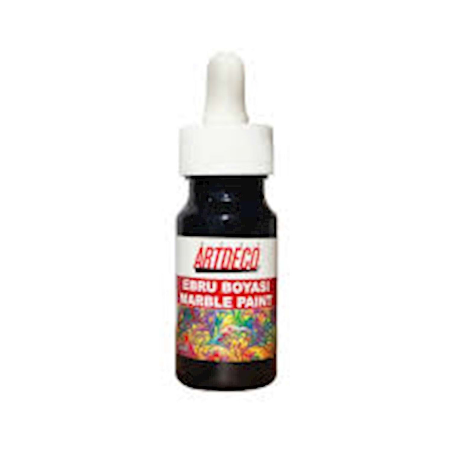 Artdeco Ebru Boyası 30 Ml Siyah 18