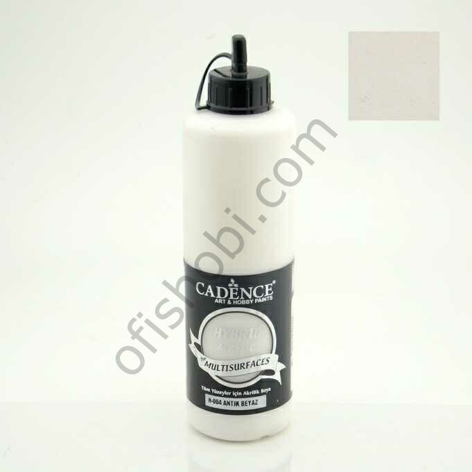 Cadence Hybrid Akrilik Multisurfaces H-004 Antik Beyaz 500 Ml
