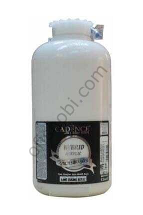 Cadence Hybrid Akrilik Multisurfaces H-004 Antik Beyaz 2000 Ml