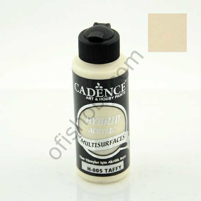Cadence Hybrid Akrilik Multisurfaces H-005 Taffy 120 Ml