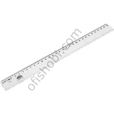 Hatas Ekonomik Öğrenci Cetveli Şeffaf 30 Cm