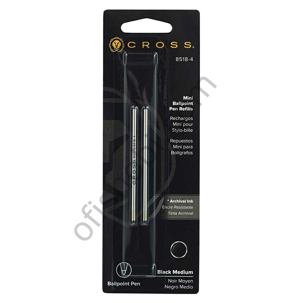 Cross 8518-4 Tech 3 Refil Siyah 2 Li (M)