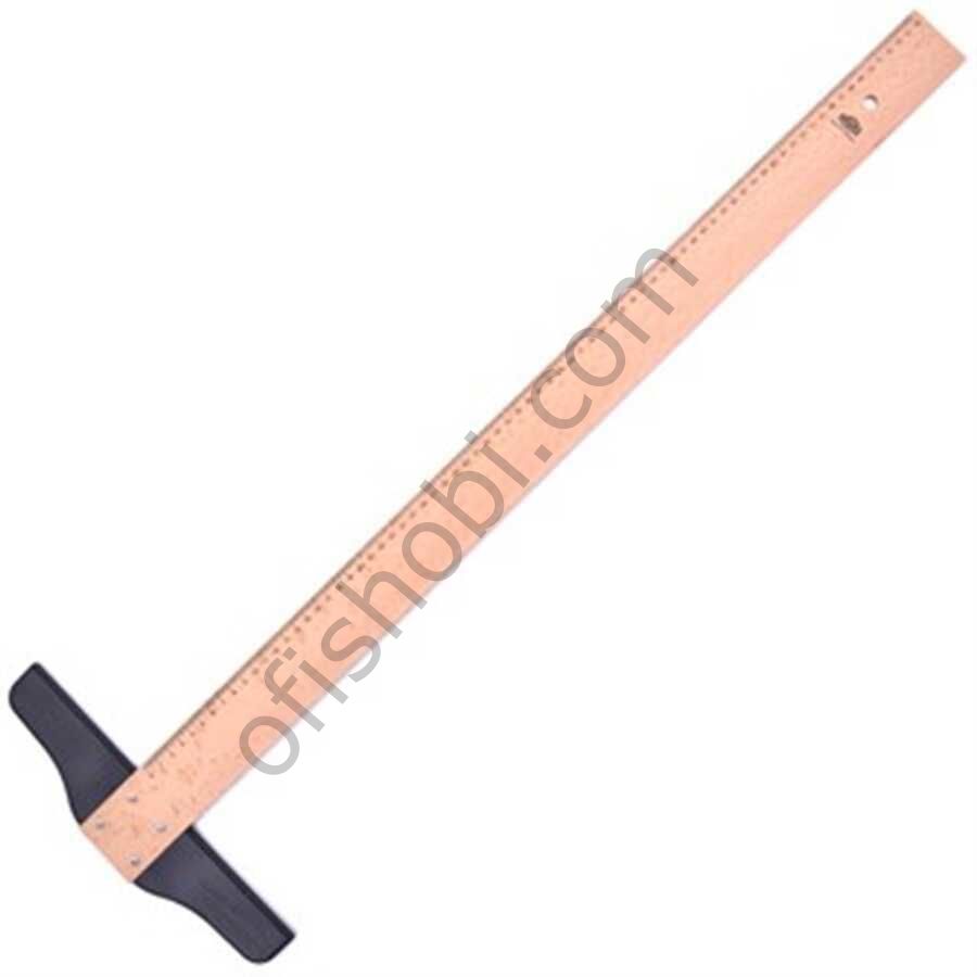 Hatas Tekniker T Cetveli Tahta 75 Cm
