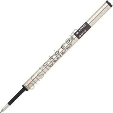 Cross 8910-1 Slim Roller İçin İnce Jel Roller Refil Siyah