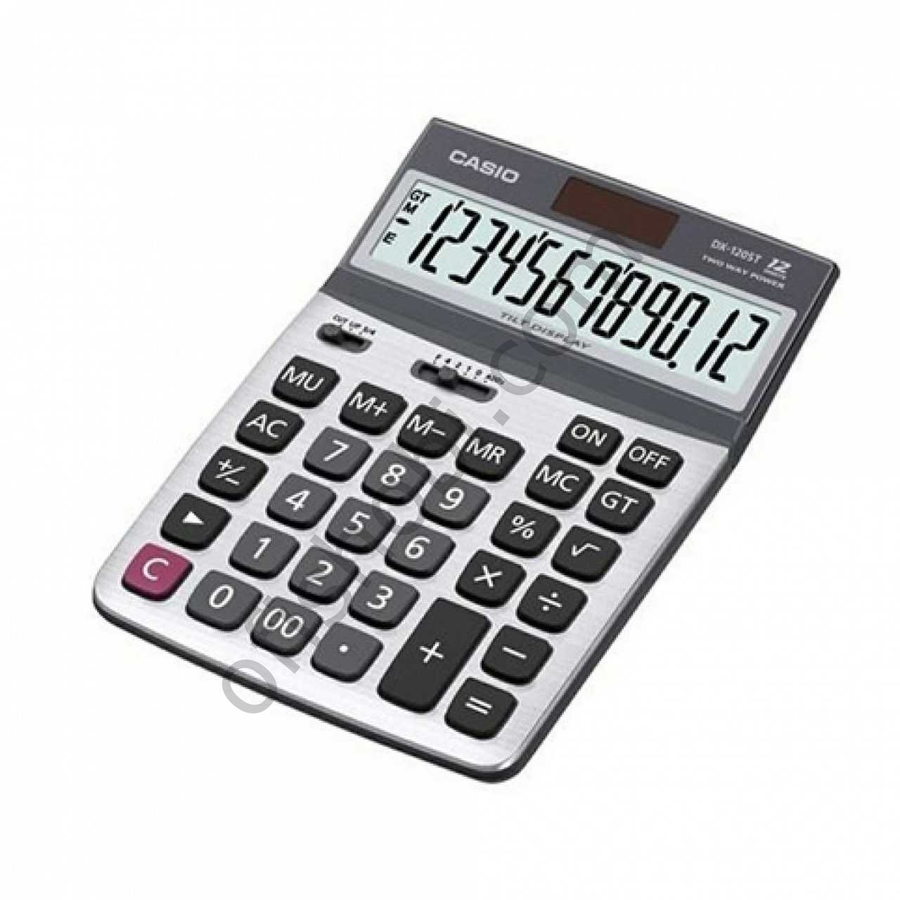 Casio Hesap Makinesi Masaüstü Dx-120St 12 Hane