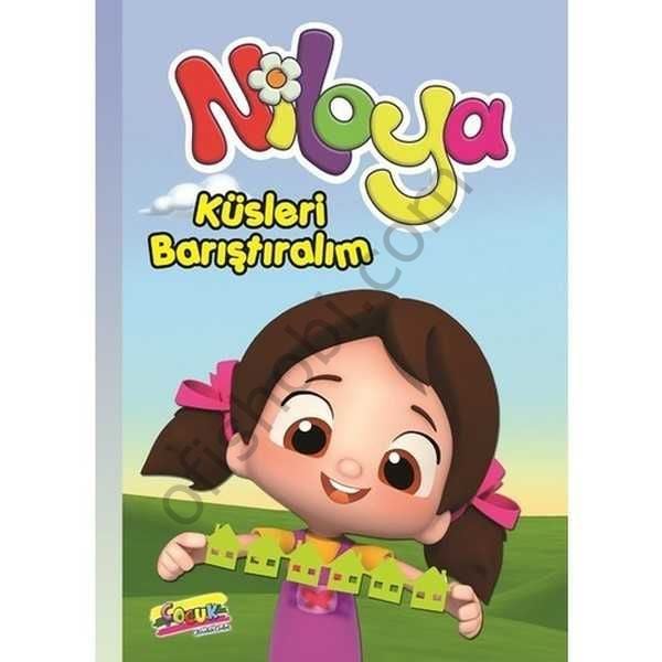Keskin Niloya 20x28 8 Yaprak Hikaye Kitabı-Küsleri Barıştıralı