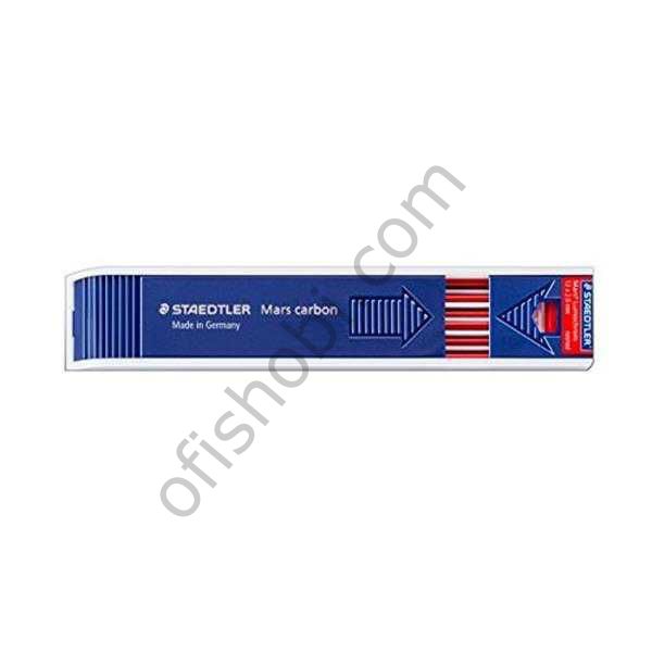 Staedtler 204-2 Mars Lumochrom 2.0 Mm 12 Li Kurşun Kalem Uç Kırmızı