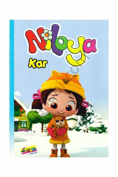 Keskin Niloya 20x28 8Yaprak Hikaye Kitabı Kar