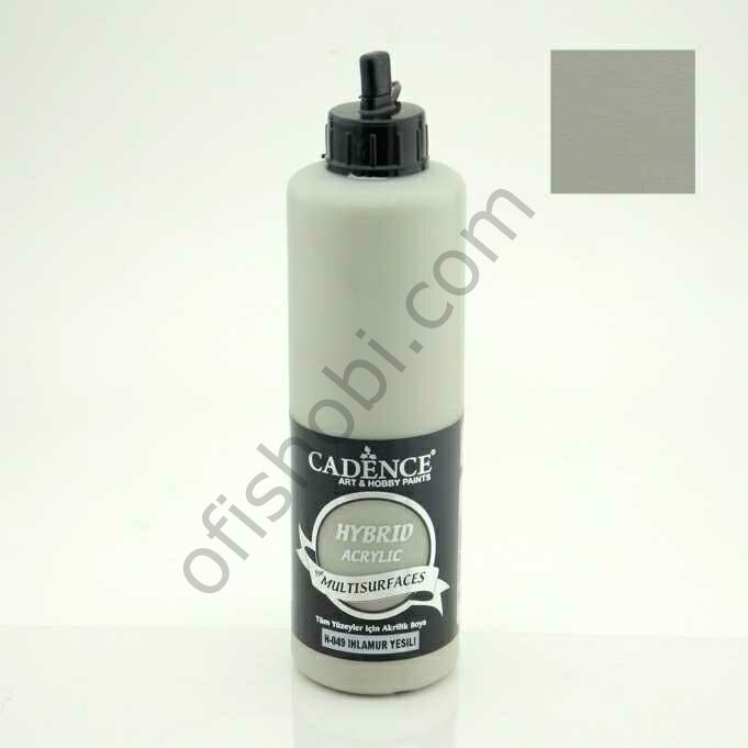 Cadence Hybrid Akrilik Multisurfaces H-049 Ihlamur Yeşil 500 Ml