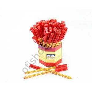 Pensan 1010 Tükenmez Kalem Kırmızı 60 Lı 1 Mm
