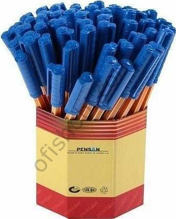 Pensan 1010 Tükenmez Kalem Mavi 60 Lı 1 Mm