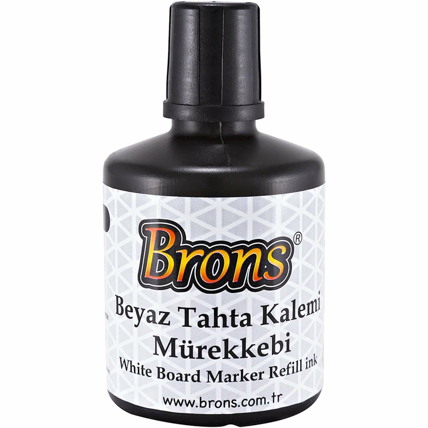 Brons Tahta Kalemi Mürekkebi 100 Cc Siyah