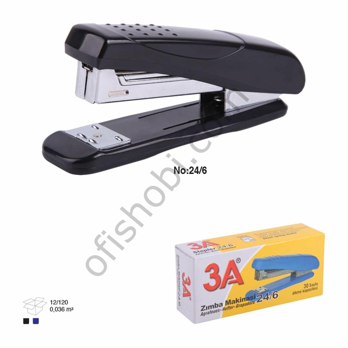 3A Zımba Makinesi No 24/6