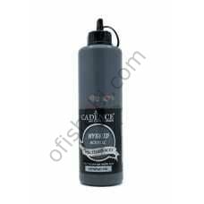 Cadence Hybrid Akrilik Multisurfaces H-091 Antrasit Siyah 500 Ml