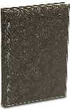 2K Deri Kapak Defter Ajanda Tarihsiz Kareli 5012 Kahverengi 20x28 Cm