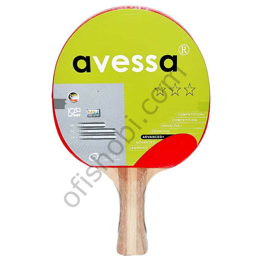 Avessa 3 Yıldız Masa Tenis Raketi Rak 300