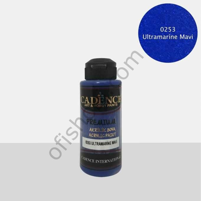 Cadence Premıum Akrilik Boya 0253 Ultramarıne 25 Ml