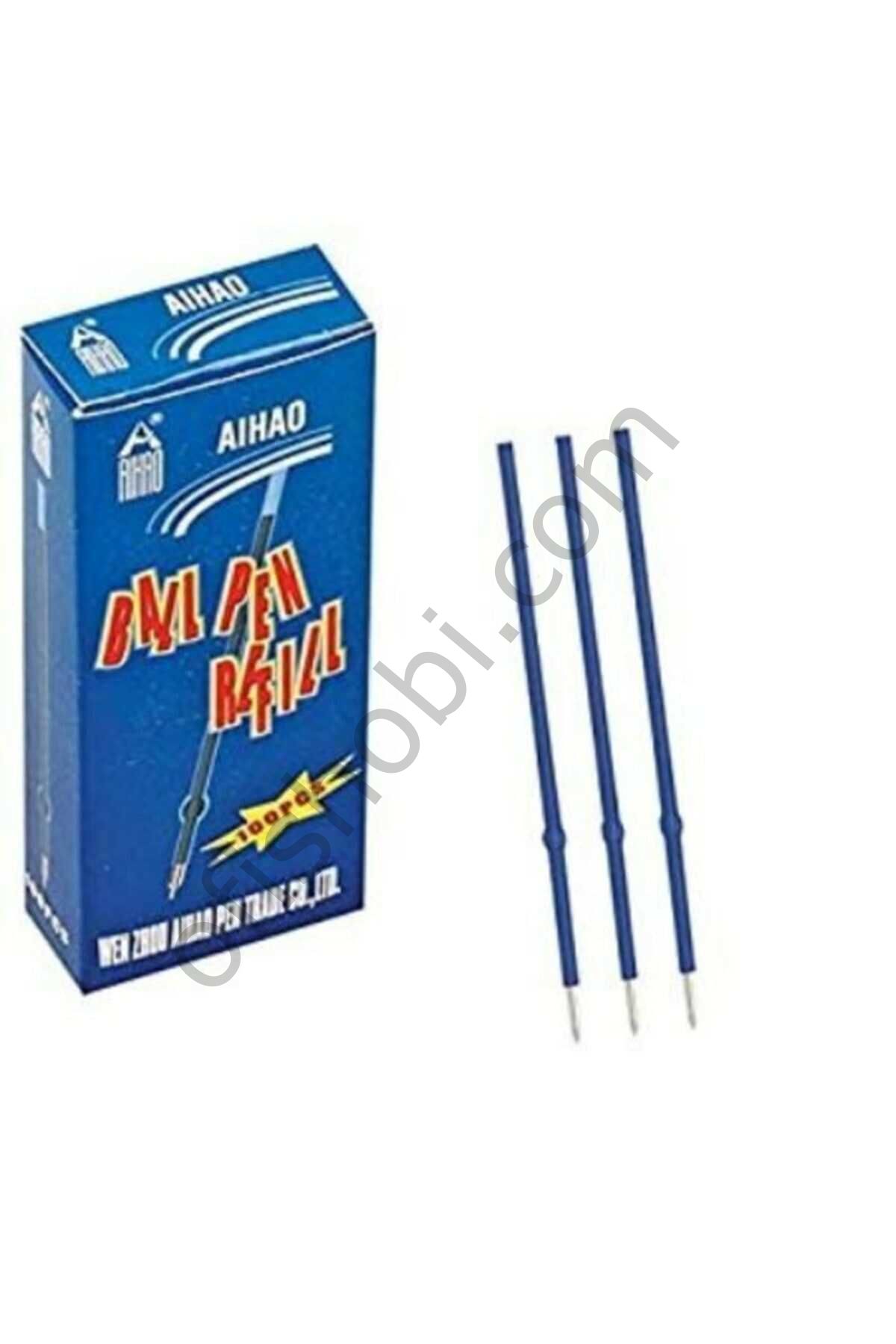 Aihao Kalem İçi 107x20 Mavi Tükenmez Kalem Refili