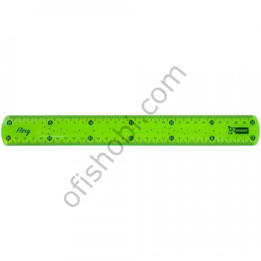 Mikro Fl-30 Esnek Cetvel 30Cm
