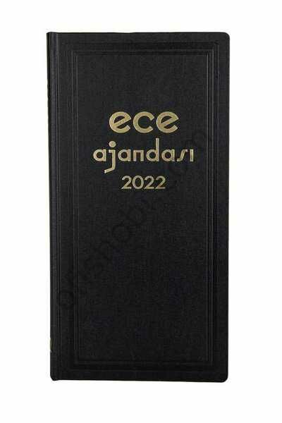 Ece Ajanda 17x33 Asya No:8 Günlük Çizgili Ticari