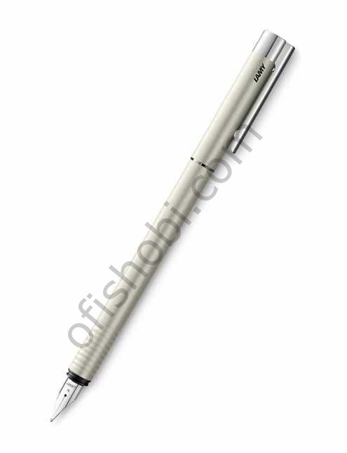 Lamy Logo Dolma Kalem Paslanmaz Çelik M Uç Pearl