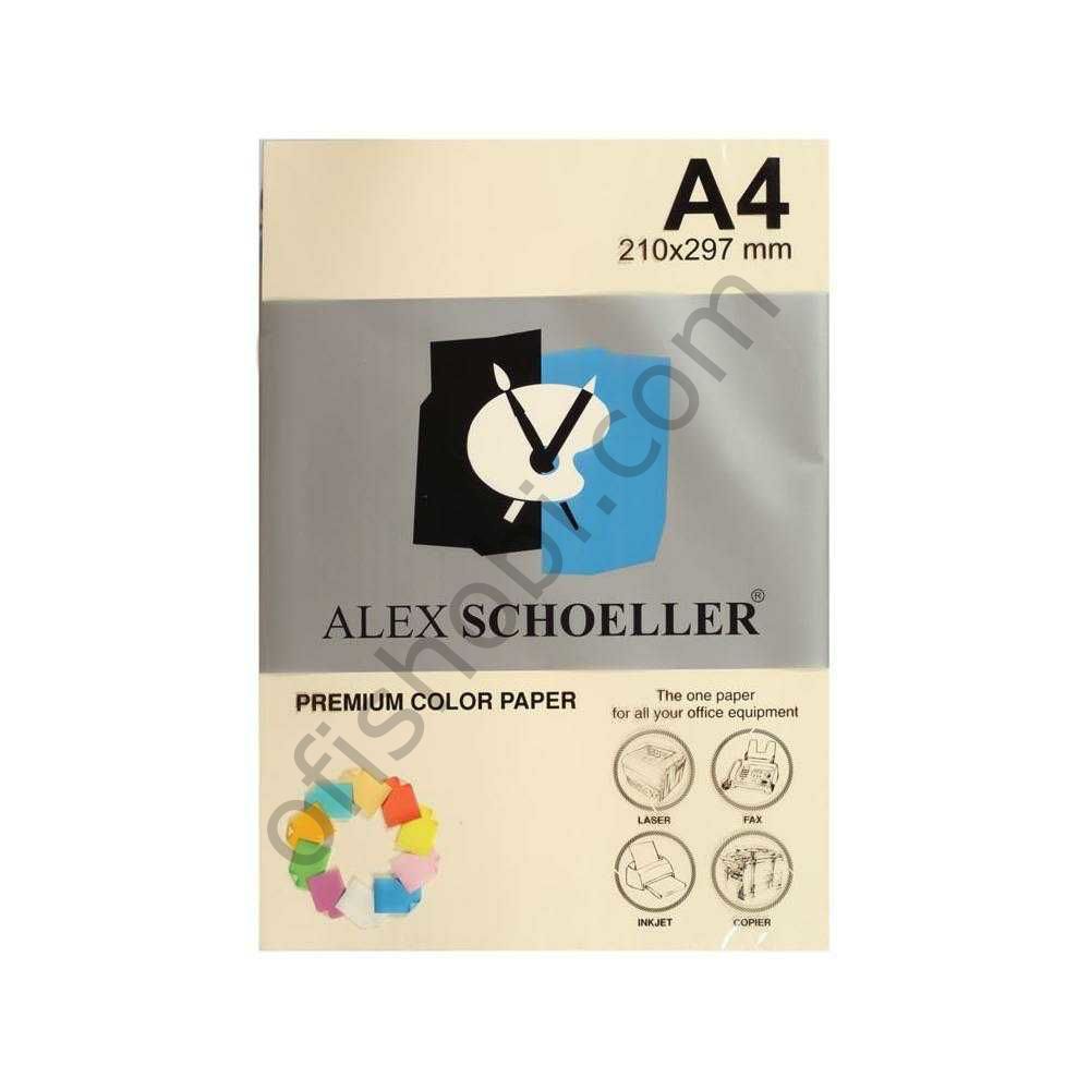 Alex Fotokopi Kağıdı A4 500 Lü Şampanya Alx-500