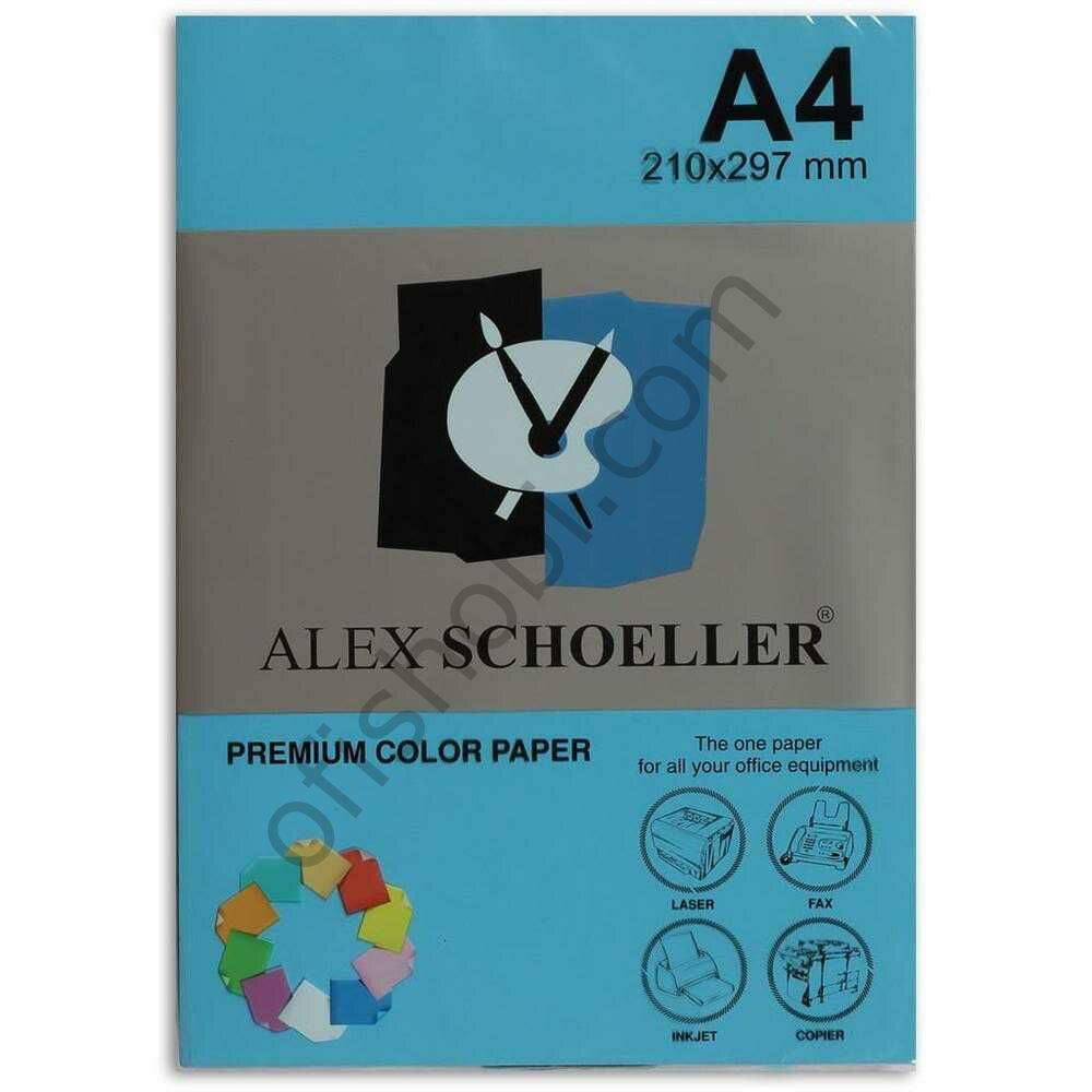 Alex Fotokopi Kağıdı A4 500 Lü Koyu Mavi Alx-620