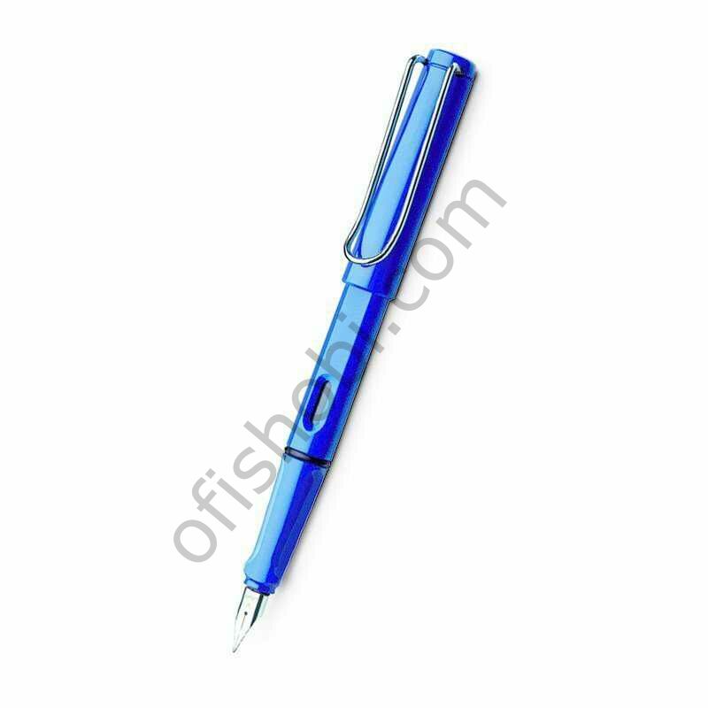 Lamy Safari Dolma Kalem Metal Klips M Uç Mavi