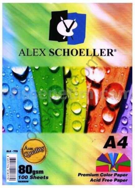 Alex Fotokopi Kağıdı A4 100 Lü Koyu Yeşil 452.30
