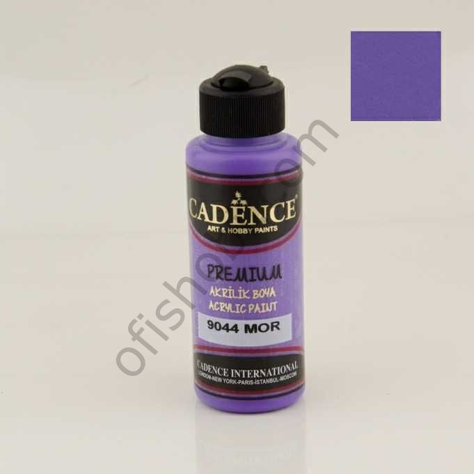 Cadence Premium Akrilik Boya 9044 Mor 120 Ml